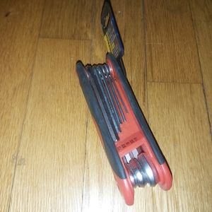 NWOT Hex key set